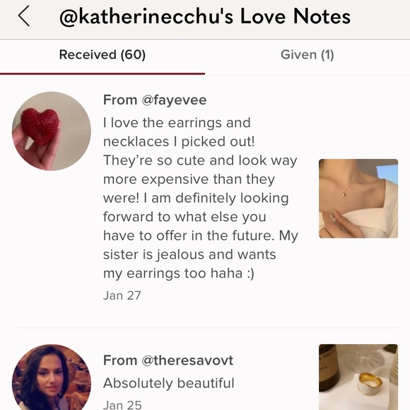 Vermeil Gold heart charm necklace sterling silver gold plated - Picture 3 of 12